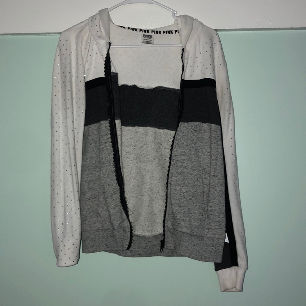 Pink sweatshirt